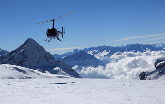 Anflug Clariden