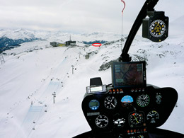 Anflug Clariden