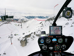 Anflug Clariden